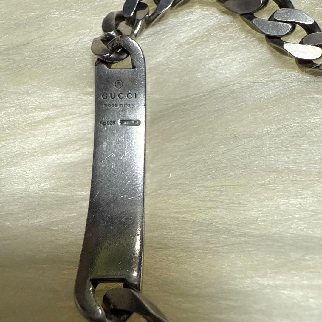 GUCCI⭐︎ブレスレット⭐︎シェリーライン⭐︎ディアマンテ⭐︎喜平⭐︎17