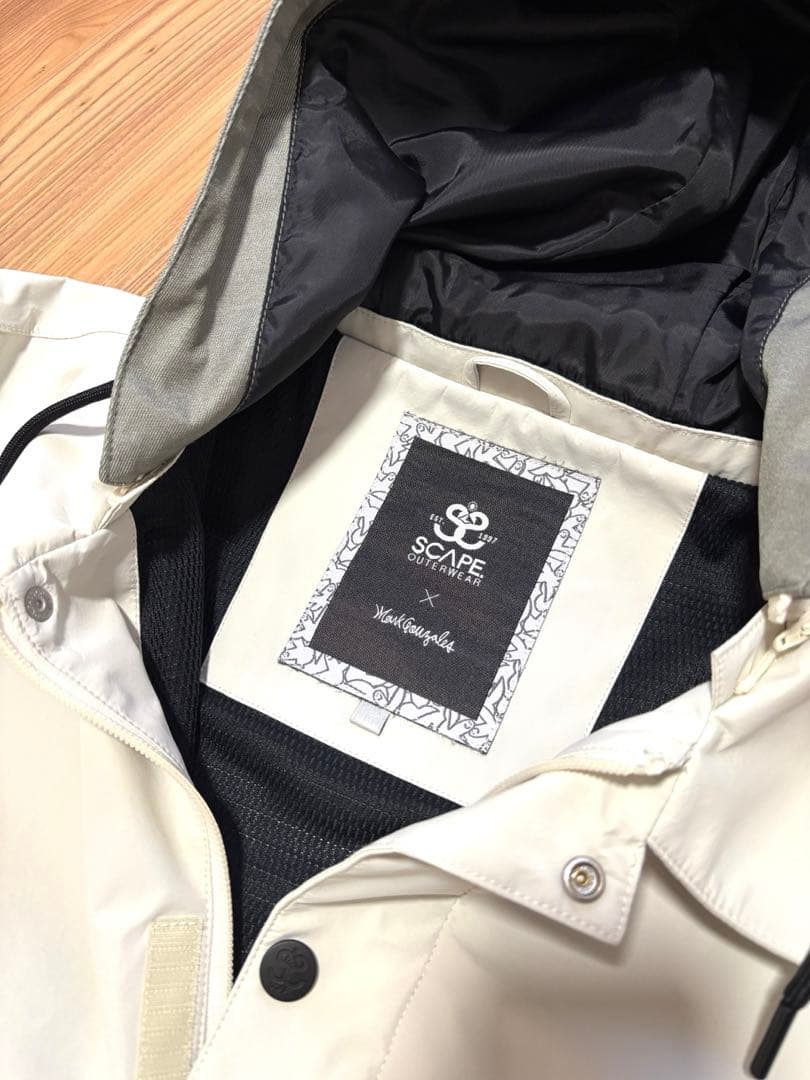 SCAPE x Mark Gonzales スノボウェア Mサイズ 美品！
