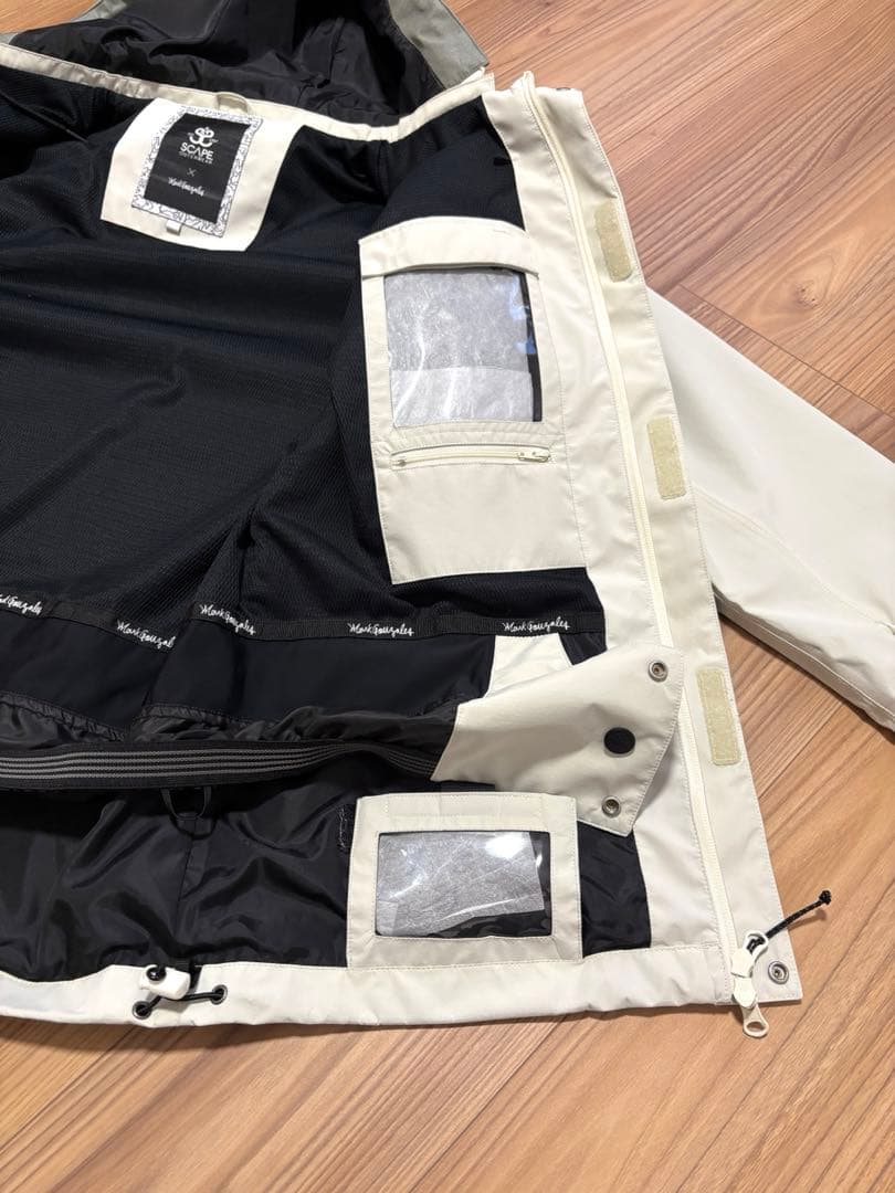 SCAPE x Mark Gonzales スノボウェア Mサイズ 美品！