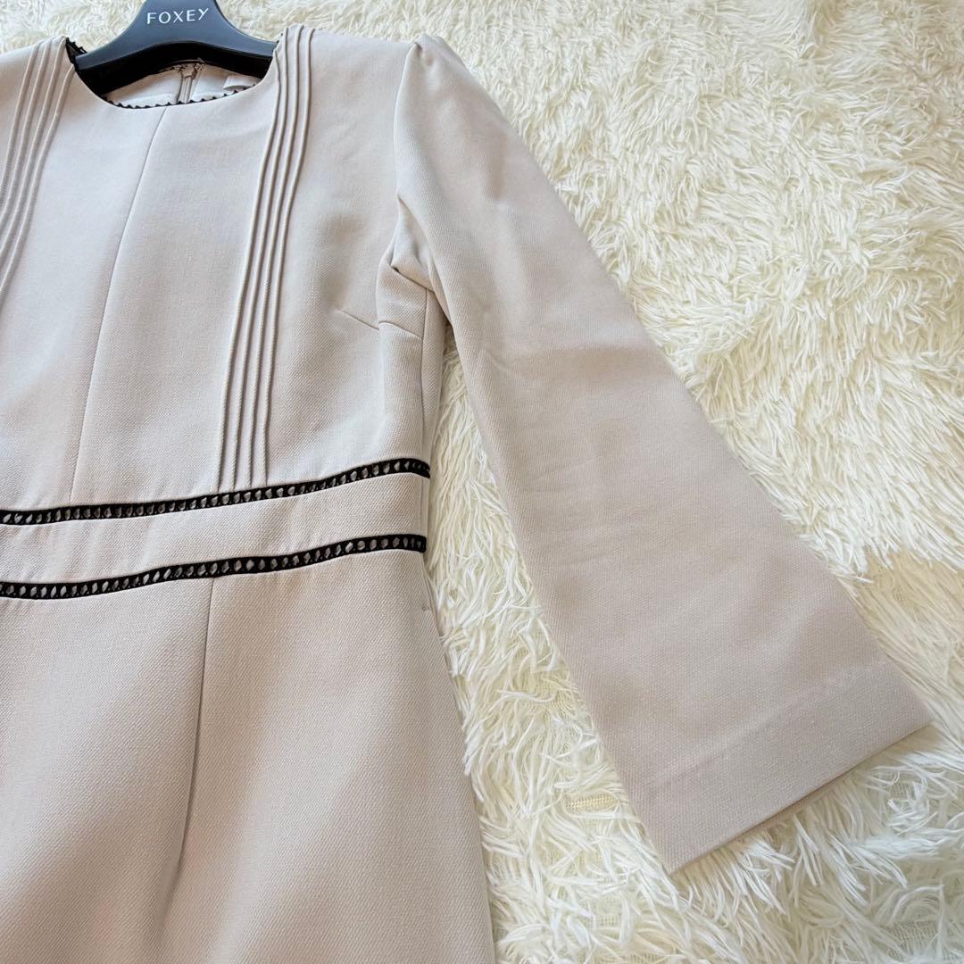 美品　CELFORD セルフォード　レース切替ワンピース　石原さとみさん着用