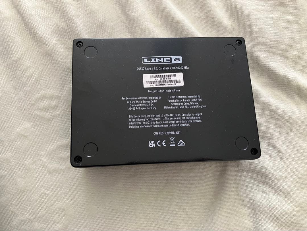 【傷あり中古品】Line 6 HX Stomp マルチエフェクター