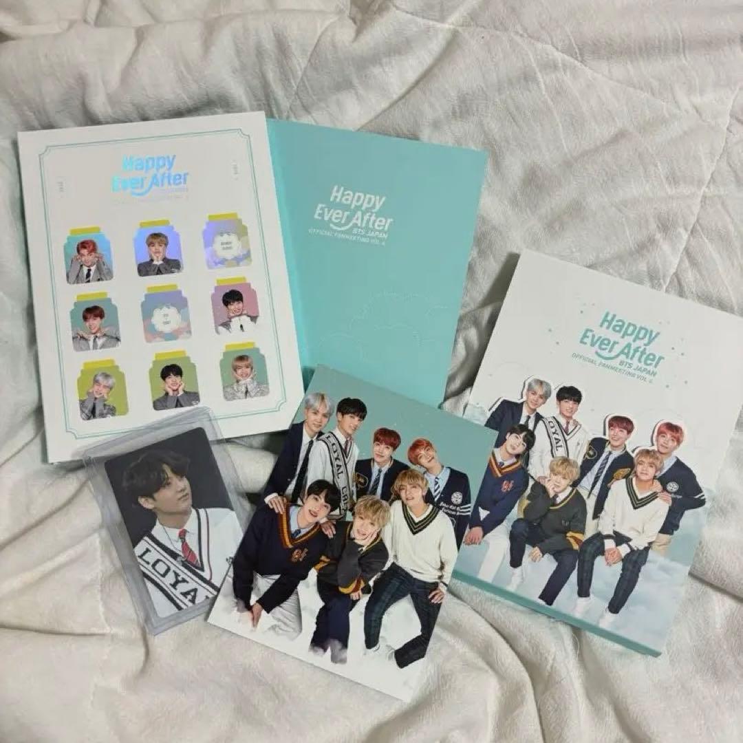 〔公式〕BTS happy ever after DVDグクトレカ付き