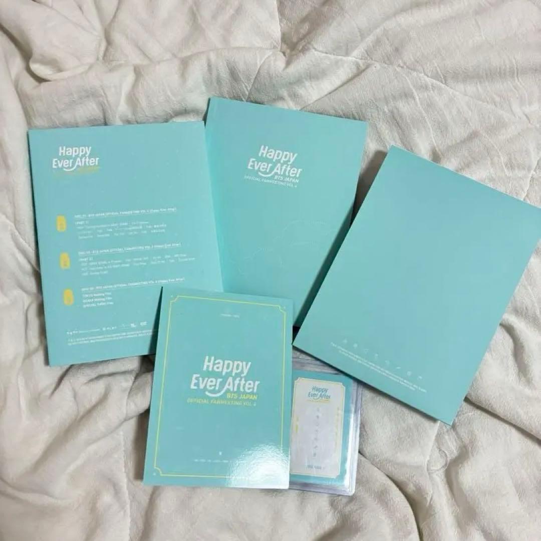 〔公式〕BTS happy ever after DVDグクトレカ付き