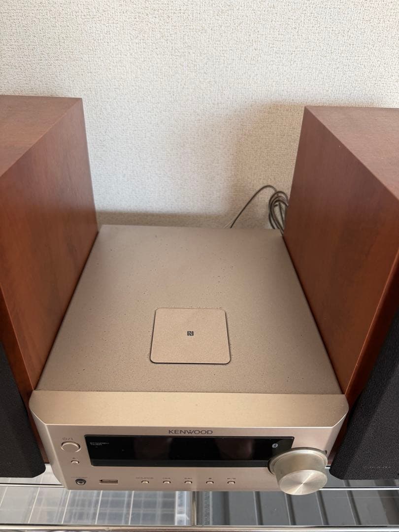 KENWOOD コンポ　スピーカー　K505 Bluetooth