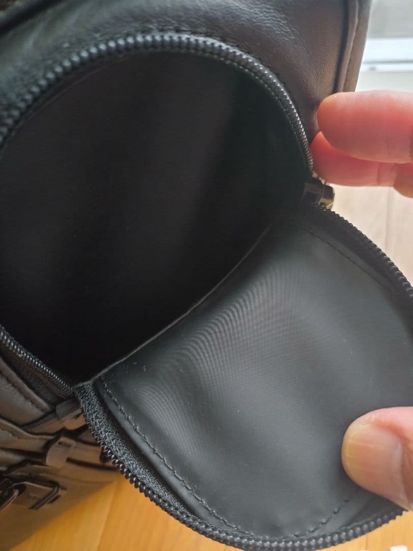 TUMI ブラックレザー　トートバッグ　ビジネスバッグ　本革