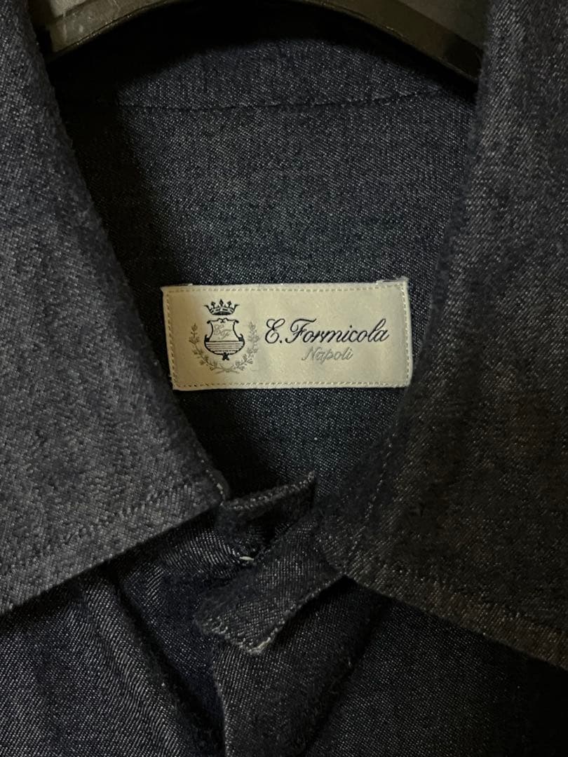 k8.0 Errico Formicola シャツ