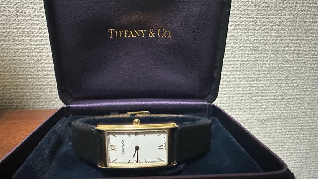 ティファニー Tiffany & Co. 18金　k18 時計　限定品