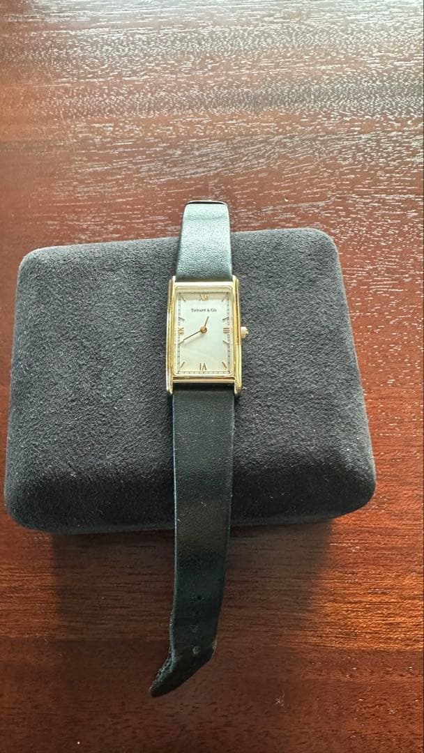 ティファニー Tiffany & Co. 18金　k18 時計　限定品