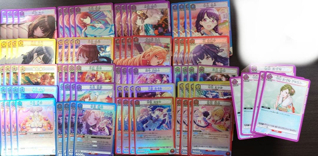 ユニオンアリーナ　シャニマス　2弾　SR以下　4コンセット　シャイニーカラーズ