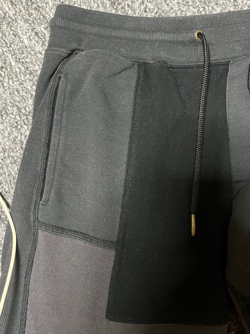 1PIU1UGUALE3 RELAX カモフラ スウェット セットアップ XL