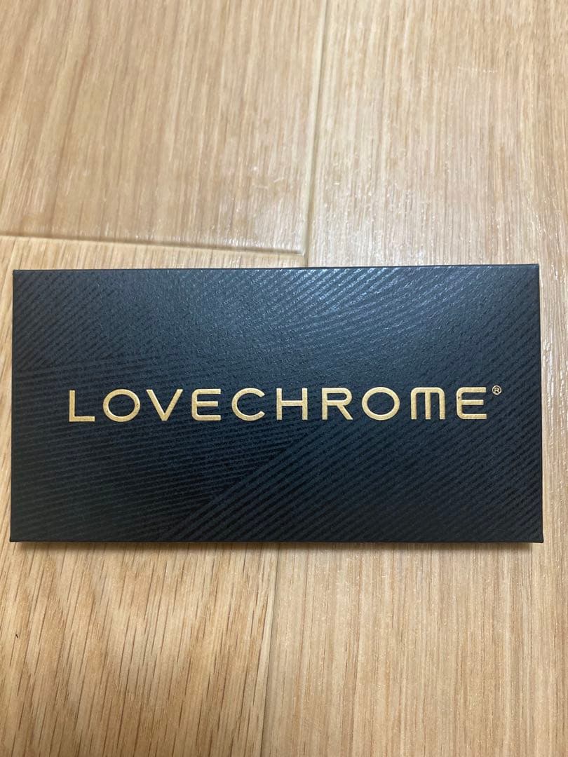 LOVECHROME バングスコーム ゴールド