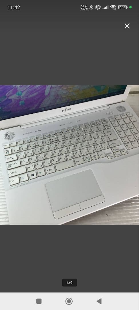 LIFEBOOK ノートPC　メモリ16G core i7 SSD512G