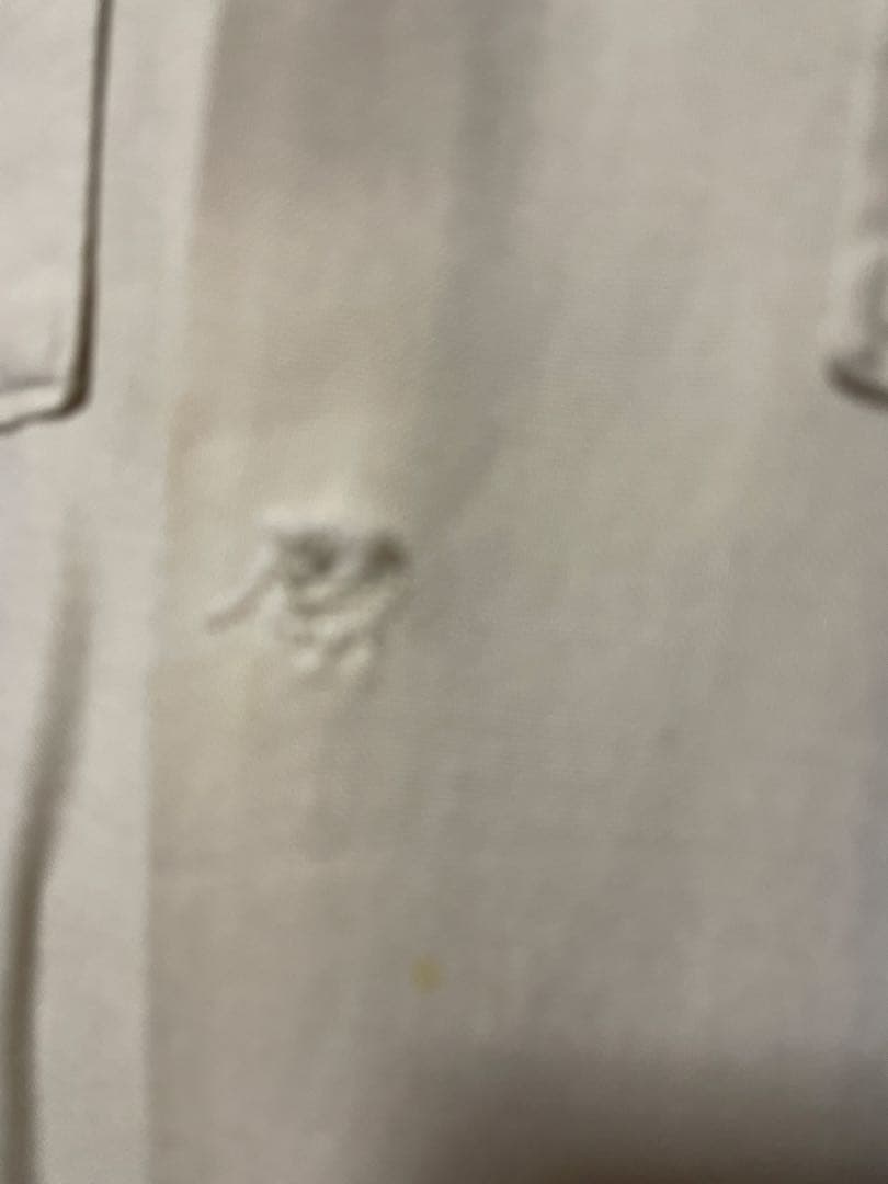 50's PILGRIM生成りレーヨンシャツ