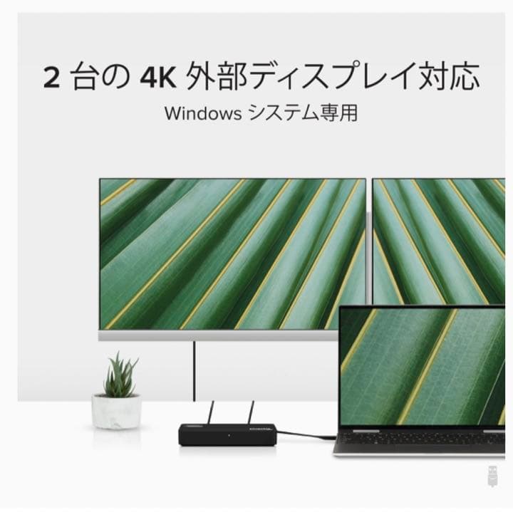 変換グラフィックアダプタ ディスプレイ変換 Windows用 USB-C