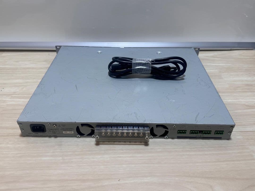 TOA デジタルパワーアンプ DA-150FH 動作確認済み