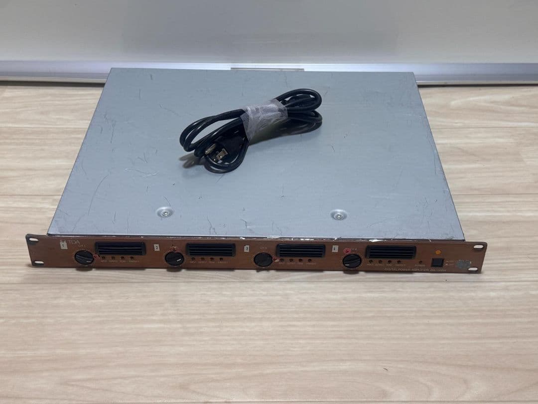 TOA デジタルパワーアンプ DA-150FH 動作確認済み