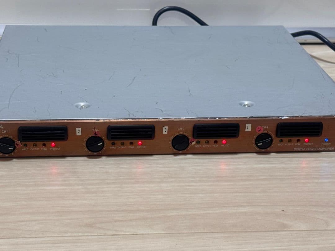 TOA デジタルパワーアンプ DA-150FH 動作確認済み