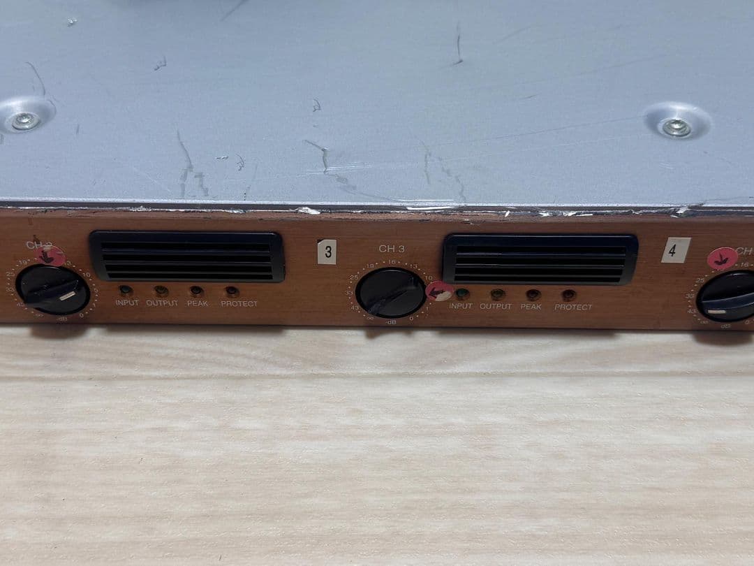 TOA デジタルパワーアンプ DA-150FH 動作確認済み