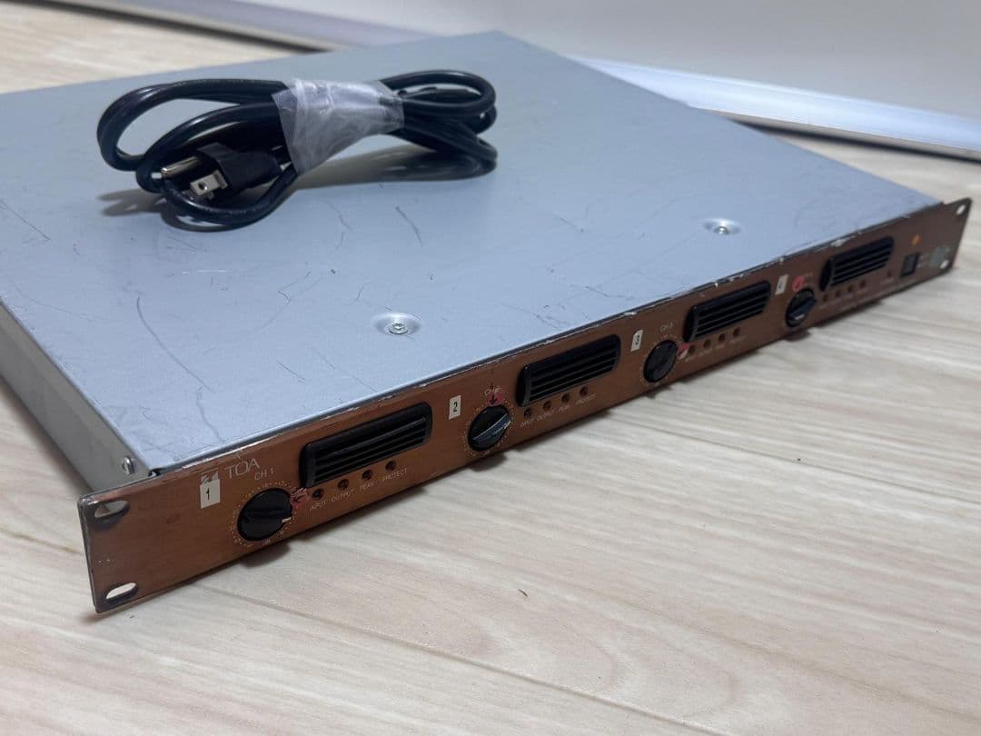 TOA デジタルパワーアンプ DA-150FH 動作確認済み