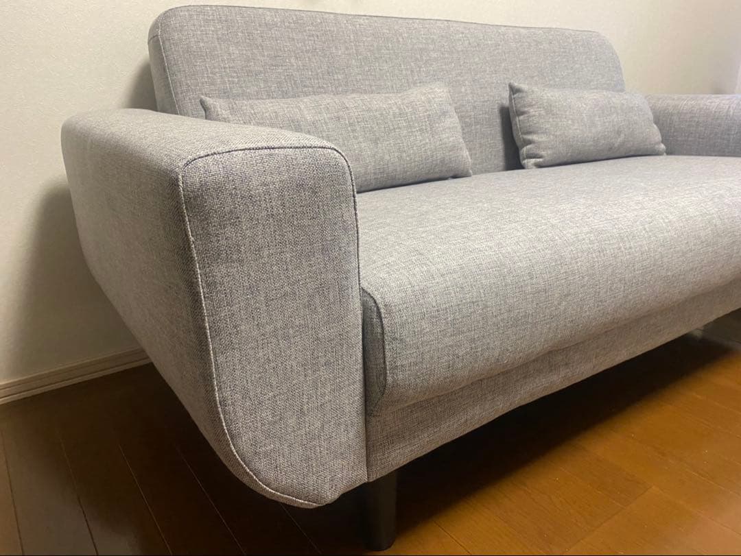 LOWYA ロウヤ　2.5人掛け　ソファー