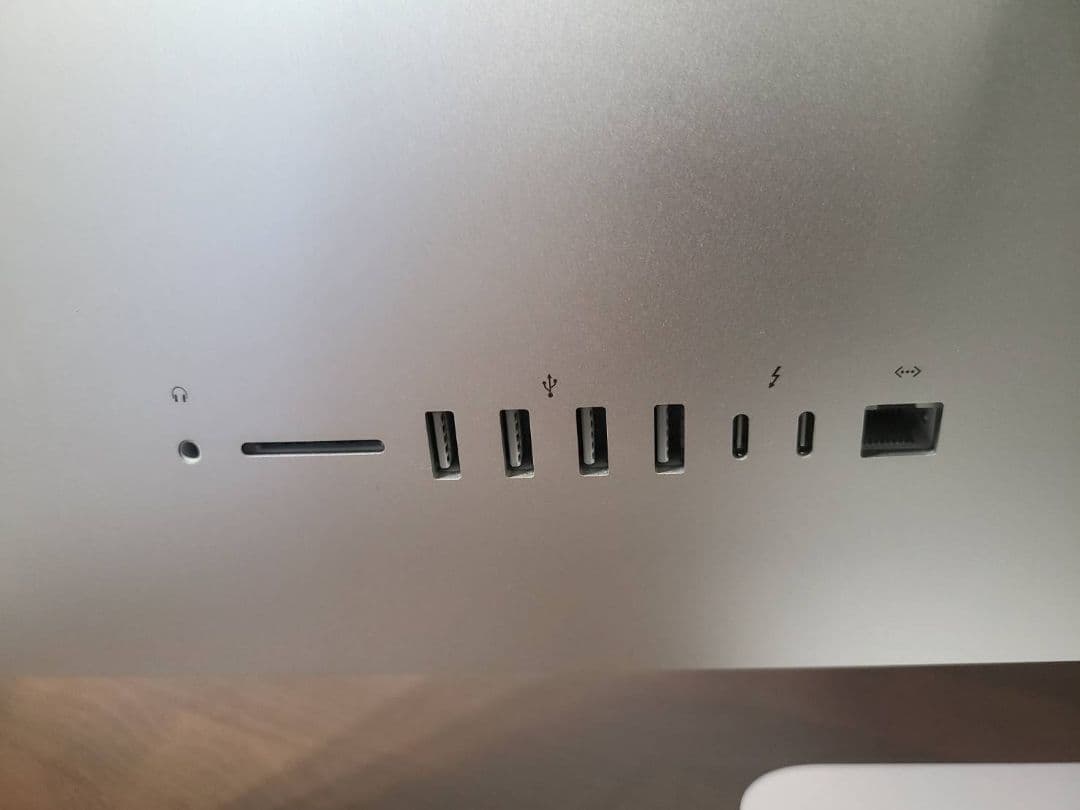 【美品】iMac Retina4K, 21.5-inch, 2019