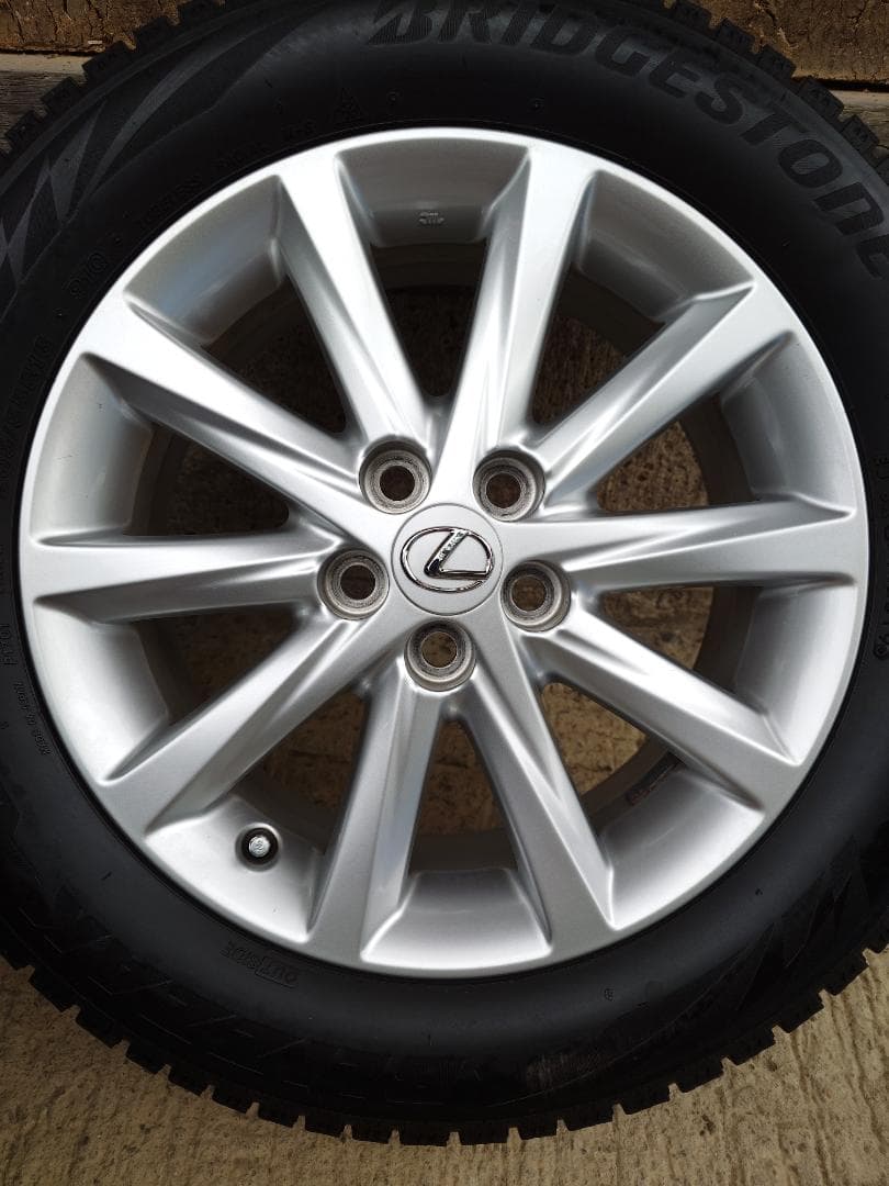 レクサスCT200h純正16インチ、タイヤホイールセット205/55R16