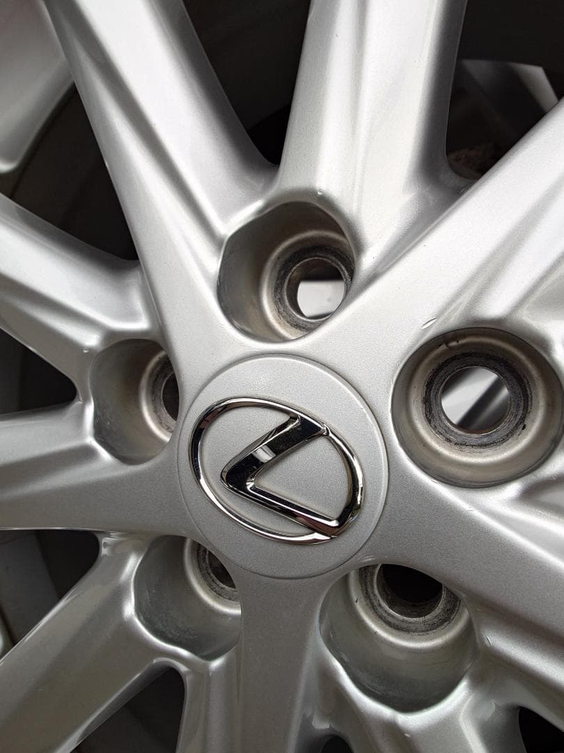 レクサスCT200h純正16インチ、タイヤホイールセット205/55R16