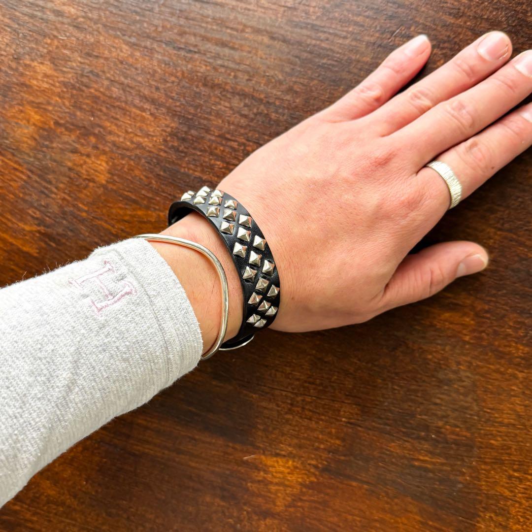 スタッズブレス　ミリタリー　freeサイズ