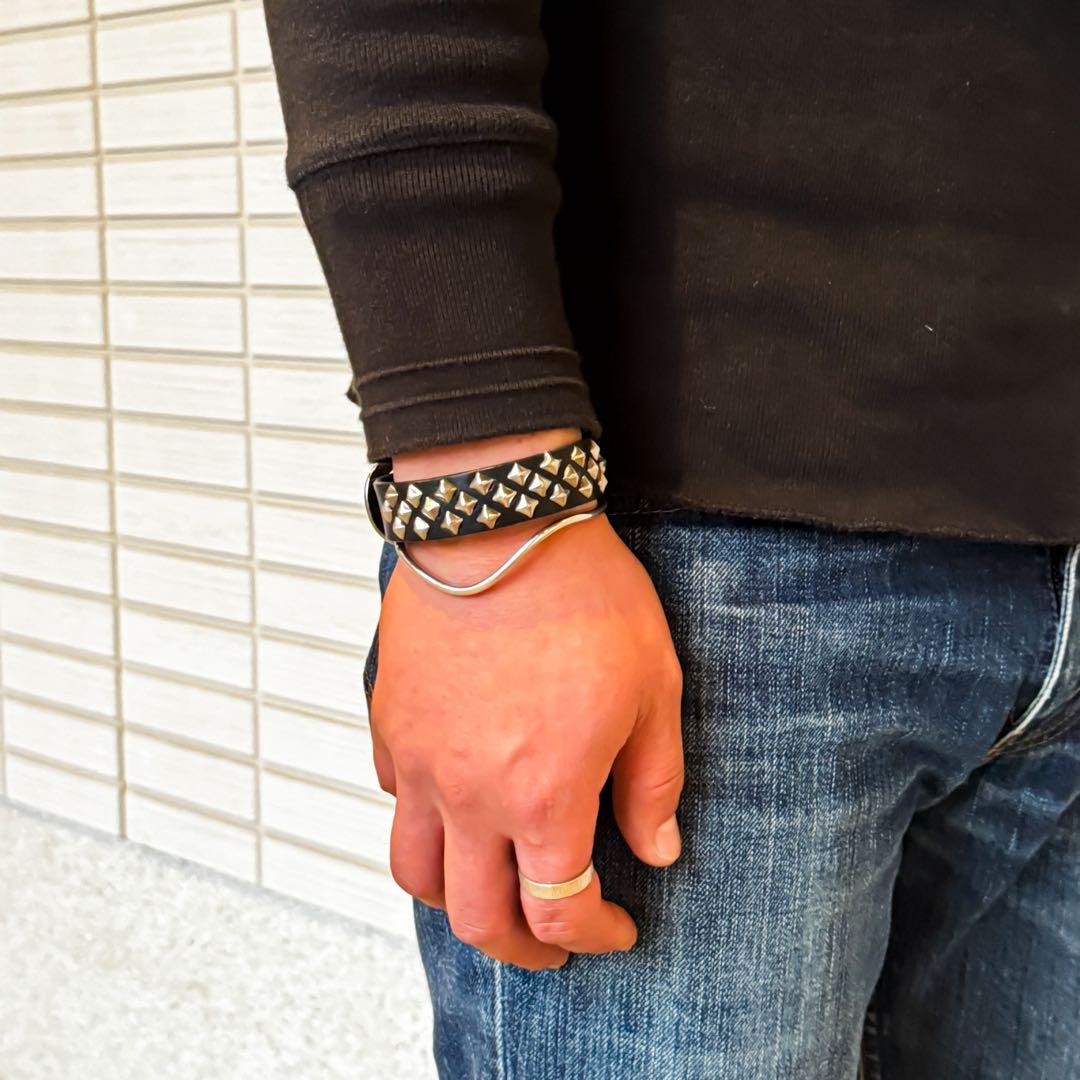 スタッズブレス　ミリタリー　freeサイズ