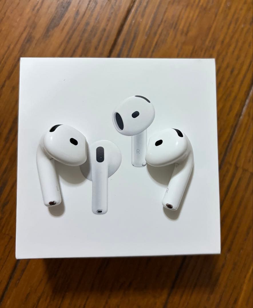 AirPods4 ANC搭載　アクティブノイズキャンセリング搭載