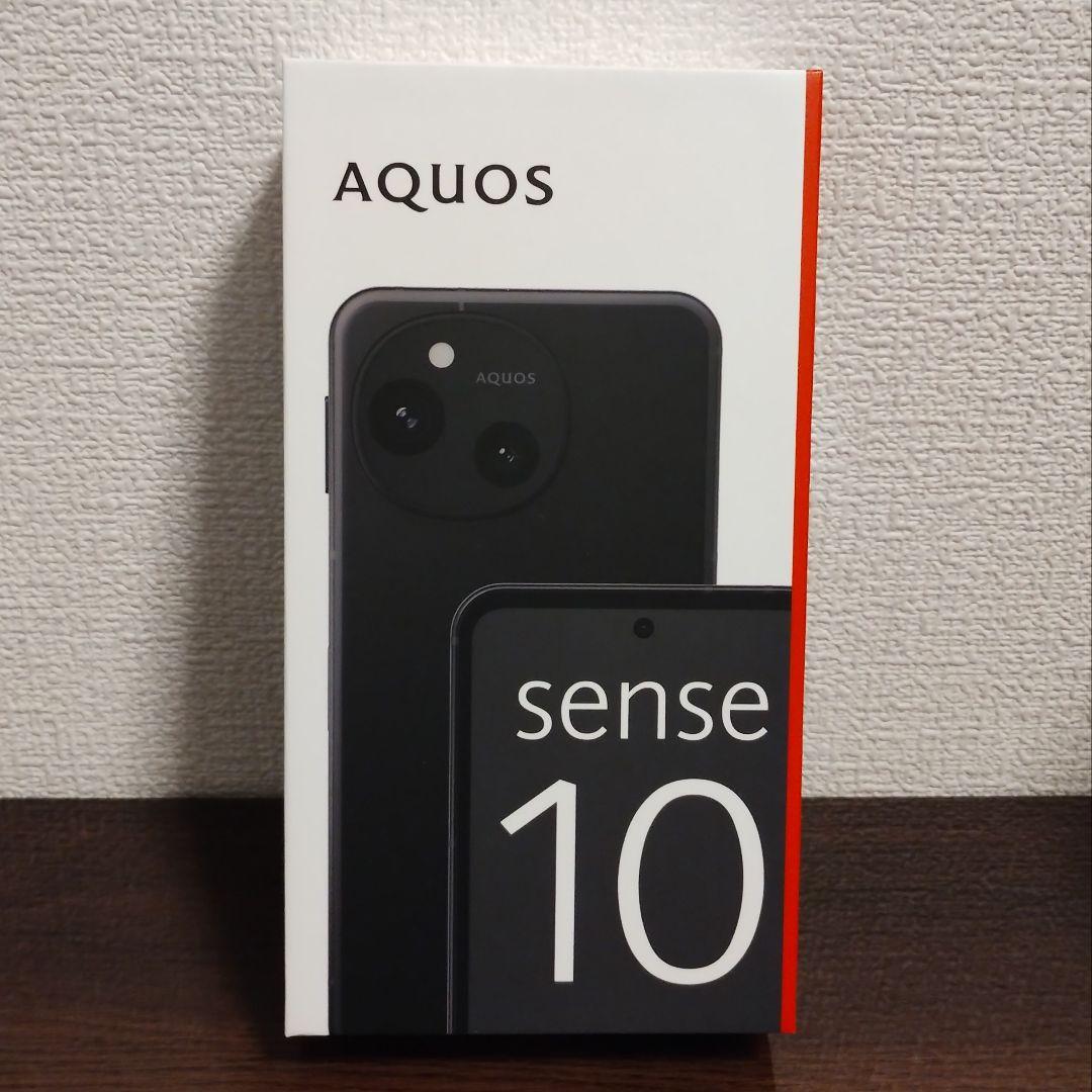 【未使用に近い】SHARP AQUOS sense10 6GB / 128GB