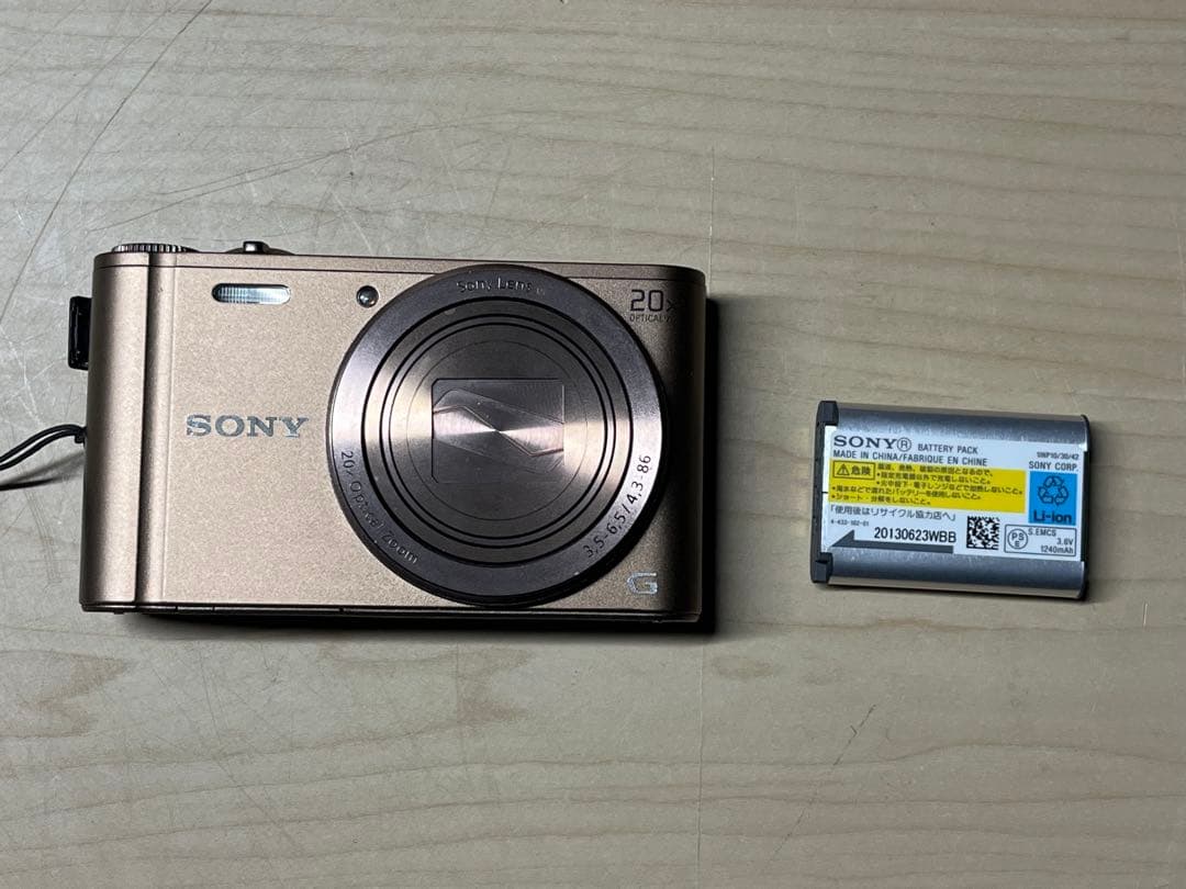 ■SONY Cyber−Shot DSC-WX300 デジタルカメラ