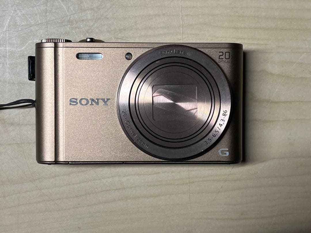 ■SONY Cyber−Shot DSC-WX300 デジタルカメラ