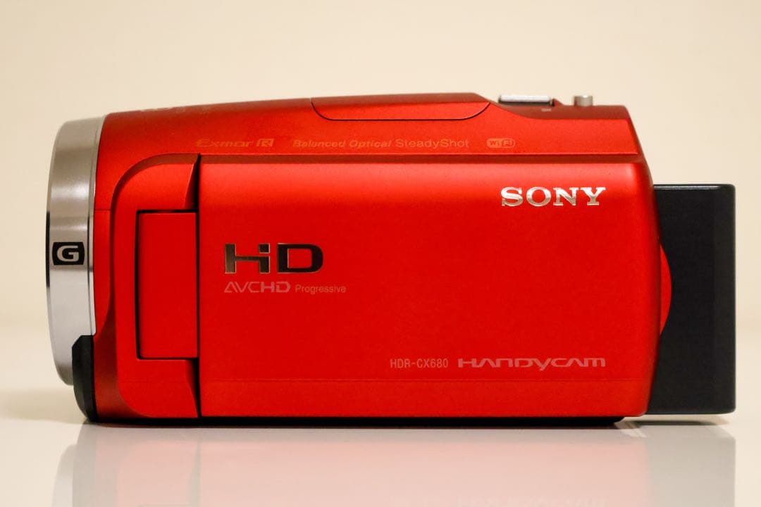 SONY HDR-CX680 デジタルHDビデオカメラレコーダー