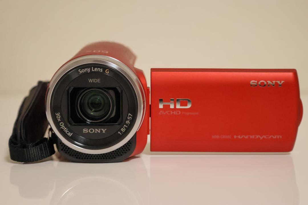 SONY HDR-CX680 デジタルHDビデオカメラレコーダー