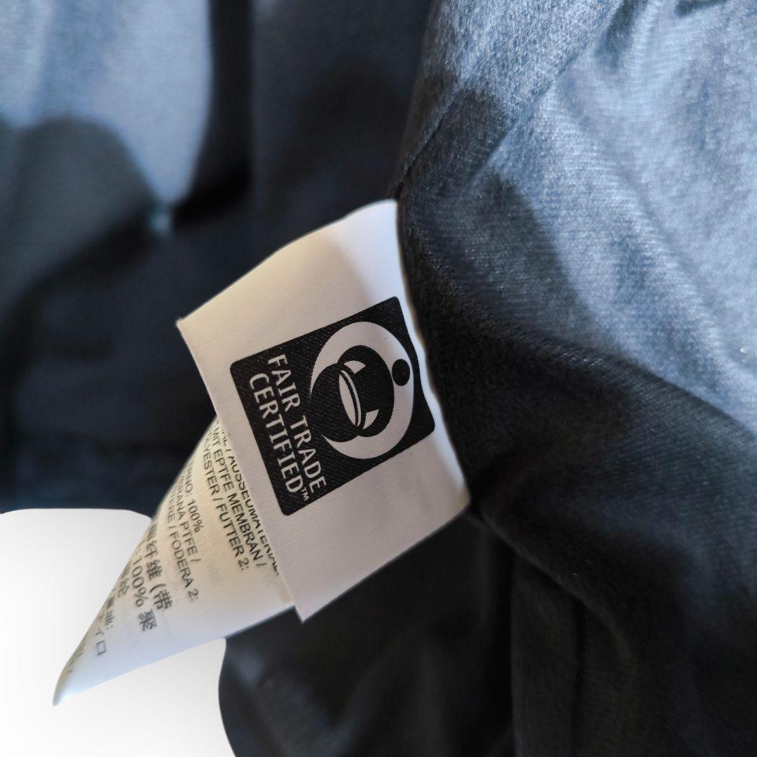 希少XL アークテリクス ソラノジャケット 黒 GORE-TEX 刺【A207】