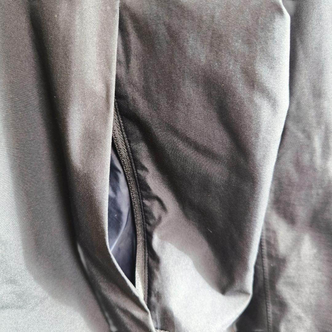 希少XL アークテリクス ソラノジャケット 黒 GORE-TEX 刺【A207】