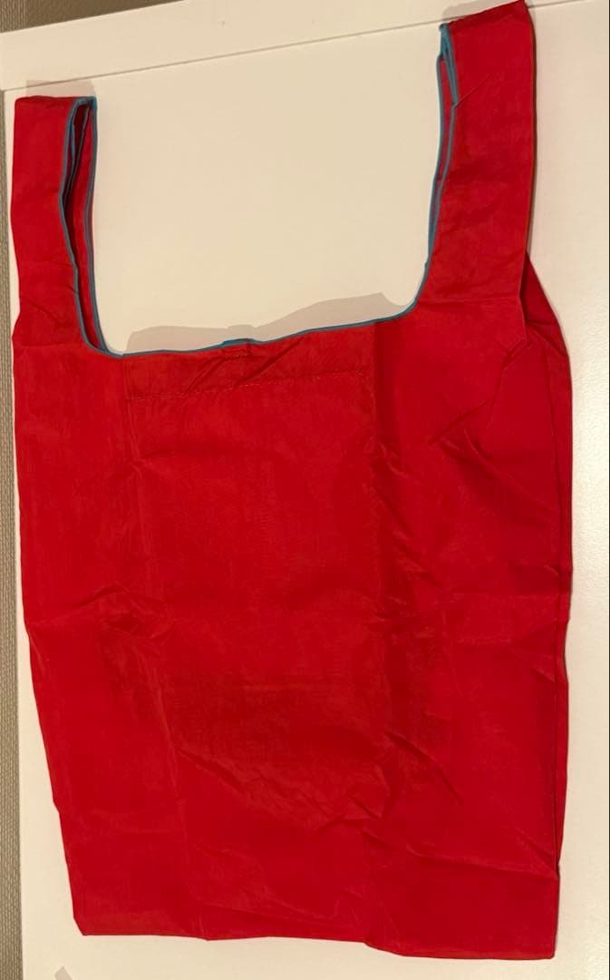 【廃盤☆新品未使用】ケイタマルヤマ Traditional 虎 エコバッグ 赤