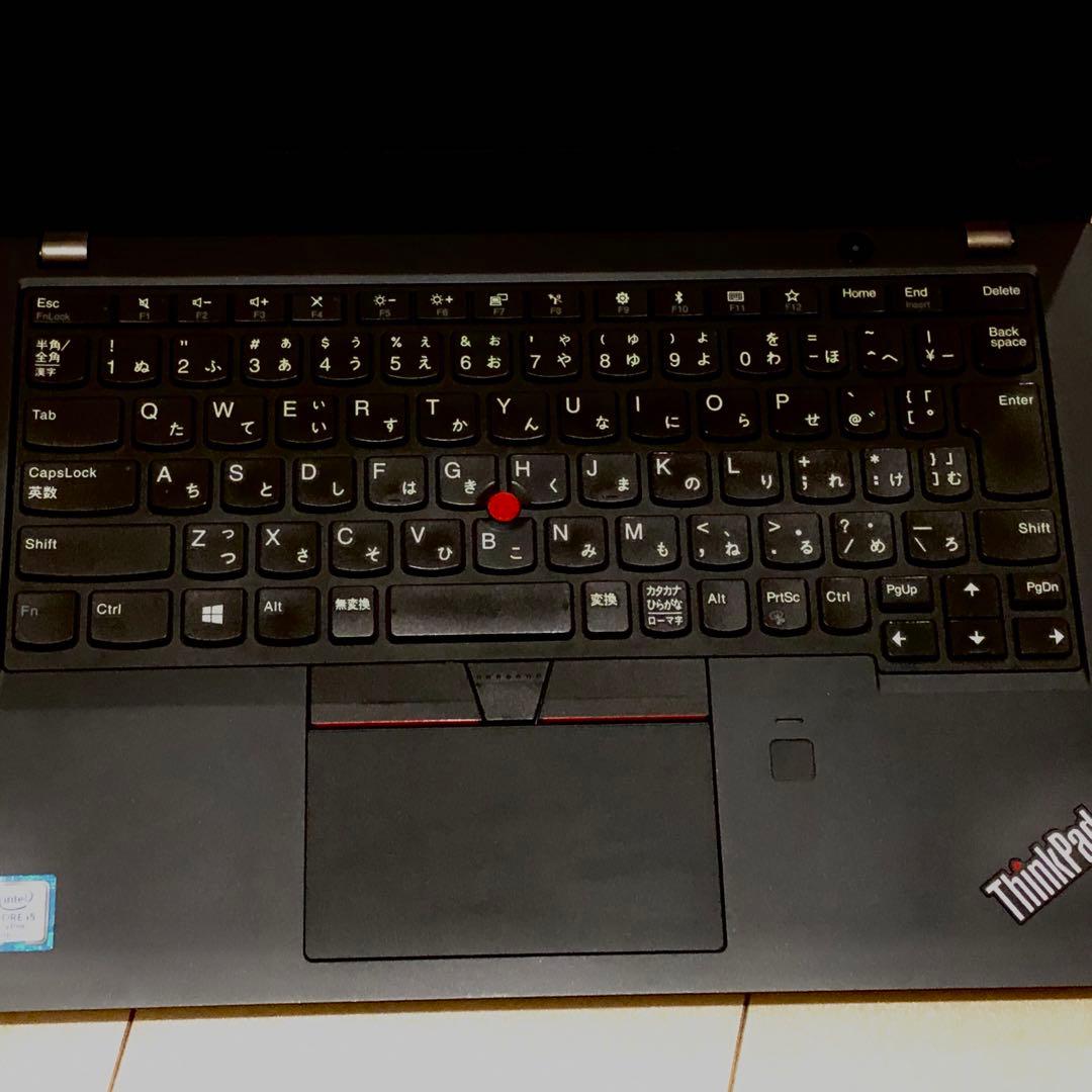 Windowsノート本体 ThinkPad X280 i5-8350U/8G/512G/FHD/WiFi5