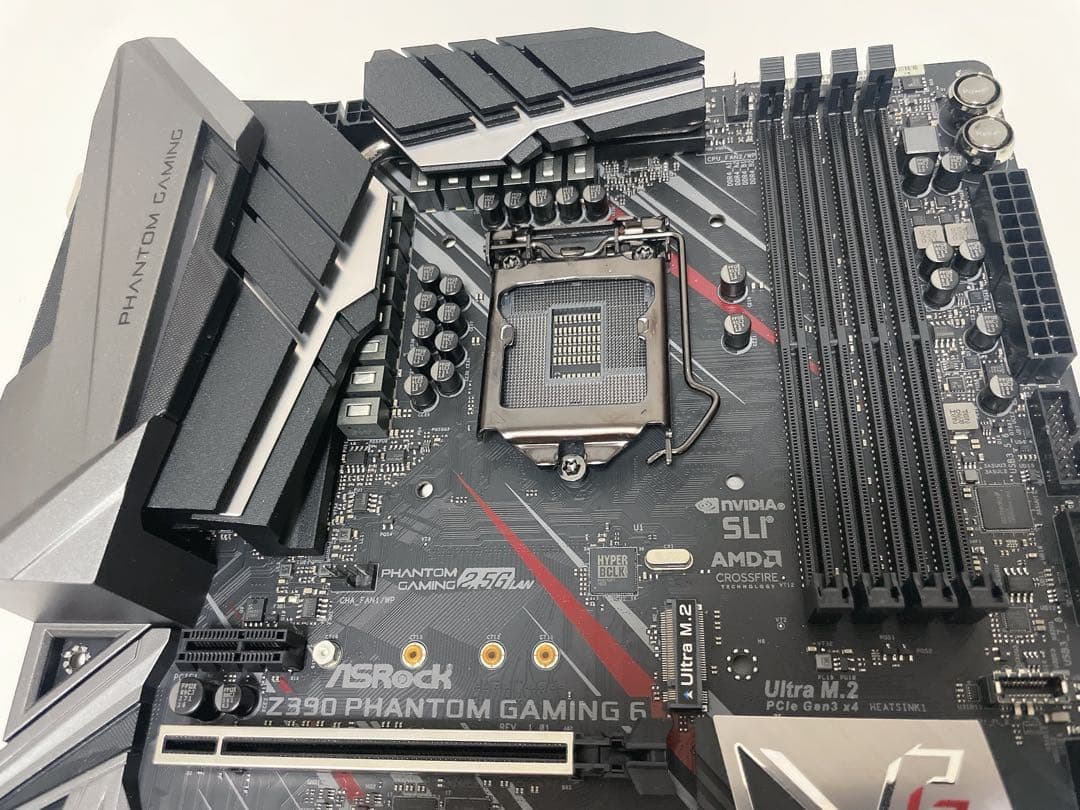 ASRock Z390 Phantom Gaming 6 マザーボード