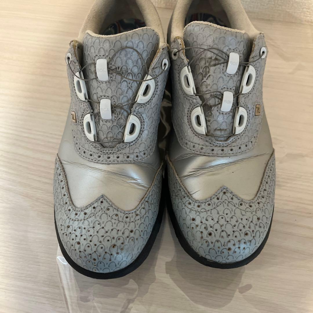 フットジョイ　オーダーメイドゴルフシューズ サイズ37