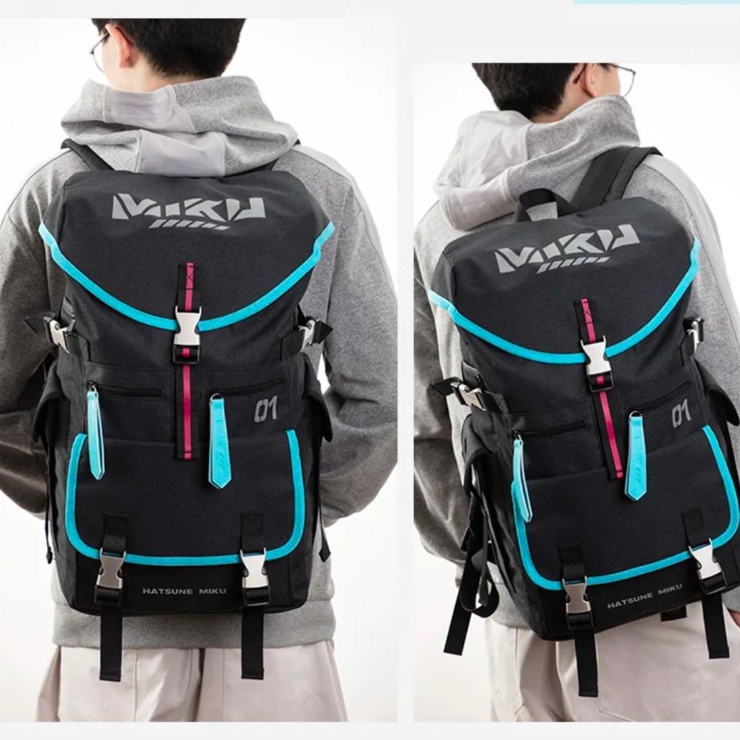 新品 初音ミク バックパック リュックサック 大容量 海外正規品