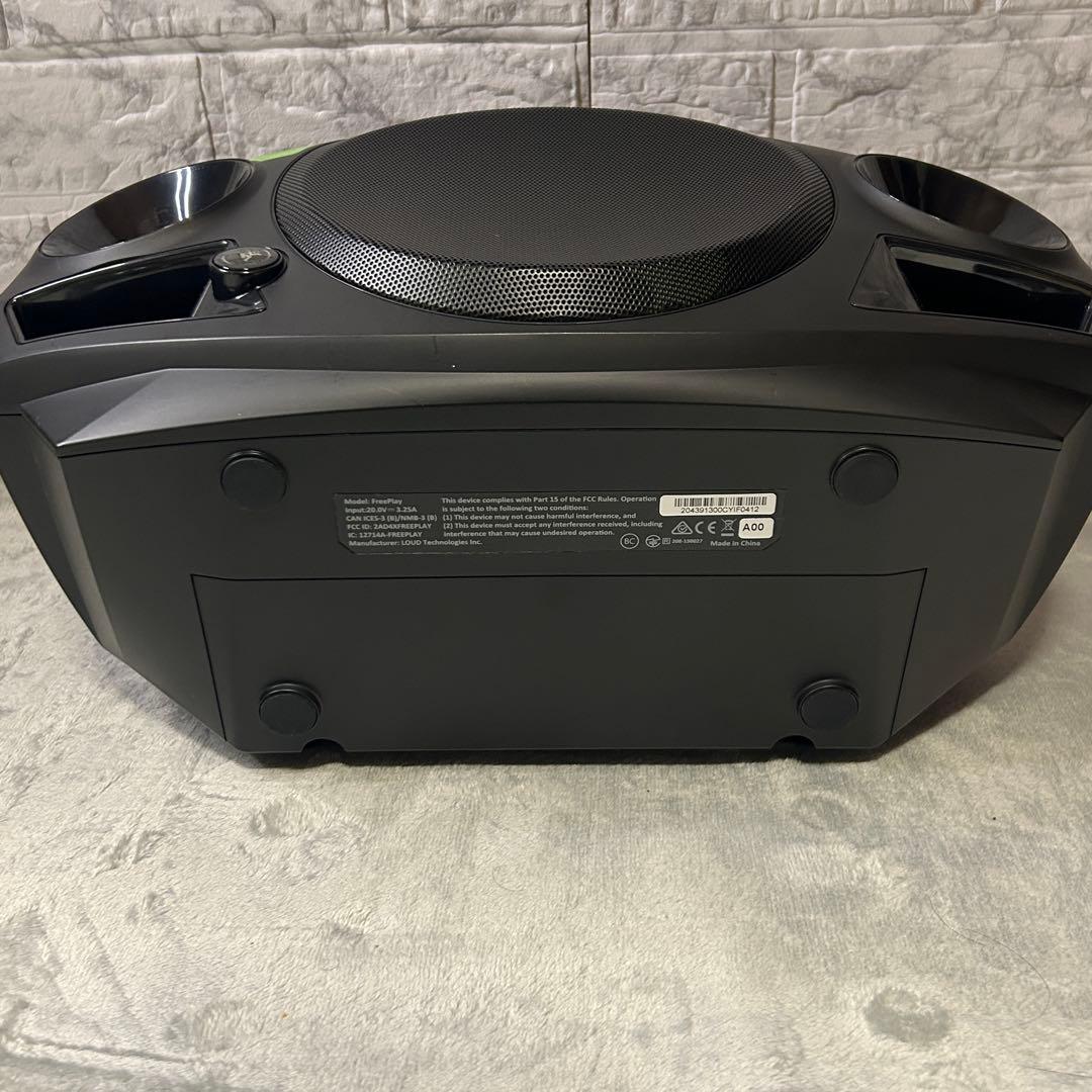 【美品•名機】MACKIE FreePlay ポータブルPAスピーカー