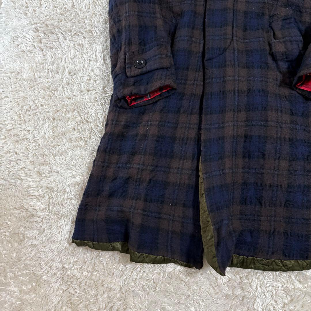 ジャケット・アウター sacai 20AW Reversible Check Coat