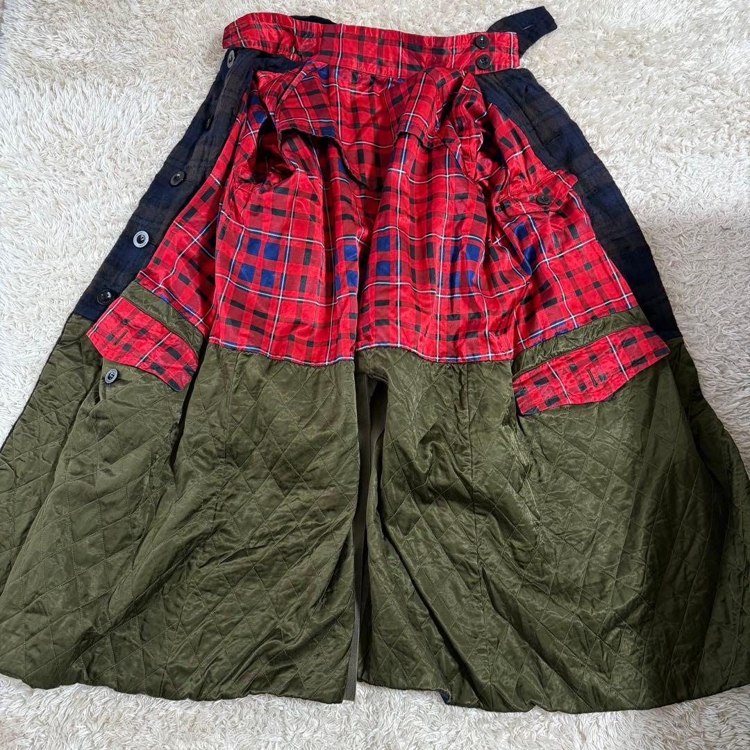 ジャケット・アウター sacai 20AW Reversible Check Coat