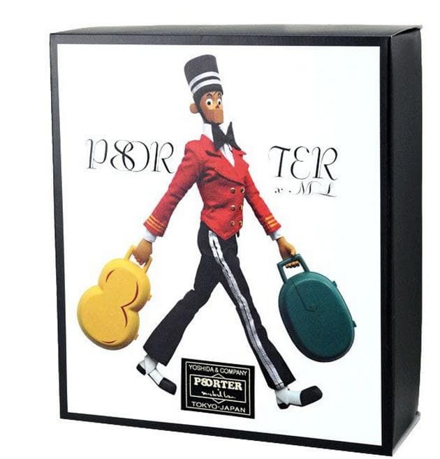 【吉田カバン x マイケル・ラウ】限定フィギュア【PORTER】