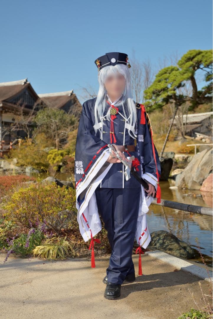 コストモ製 刀剣乱舞 白山吉光 コスプレ衣装
