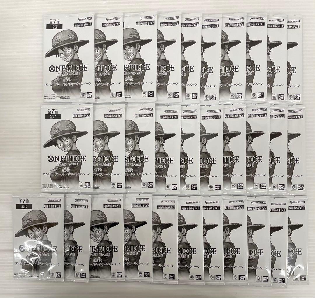 kncard81-2407 3周年　トレジャーキャンペーン　プロモ　31パック