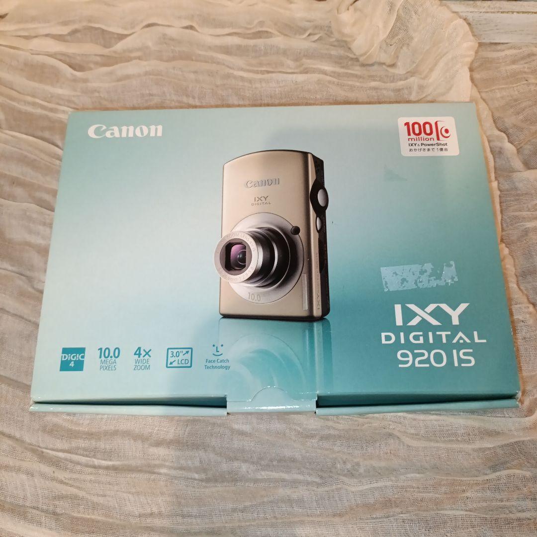 【美品】Canonコンパクト デジタルカメラ 920IS