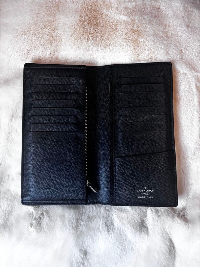 LOUIS VUITTON 長財布 ポルトフォイユ・ブラザ